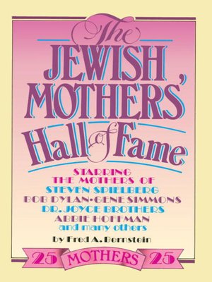 cover image of The Jewish Mothers' Hall of Fame